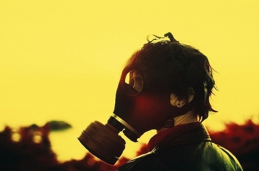 San Francisco Infrared | Flickr - Photo Sharing! #toxic #photography #mask #gas