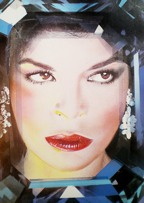 Inspirational Imagery: Richard Bernstein! #jagger #andy #interview #warhol #paint #portrait #bianca