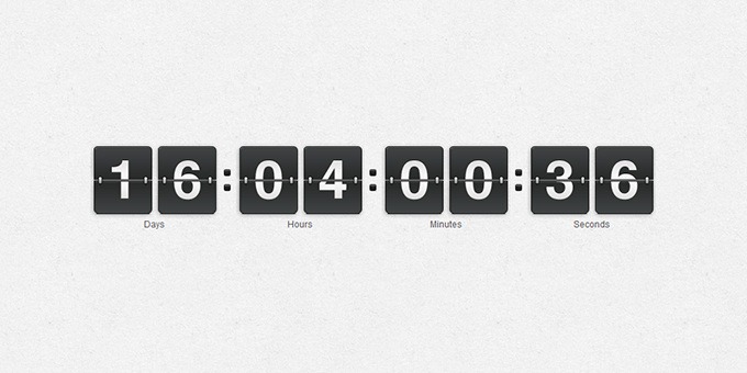 jQuery Countdown Timer