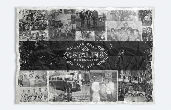 Catalina Casa de comidas y más on Behance #restaurant