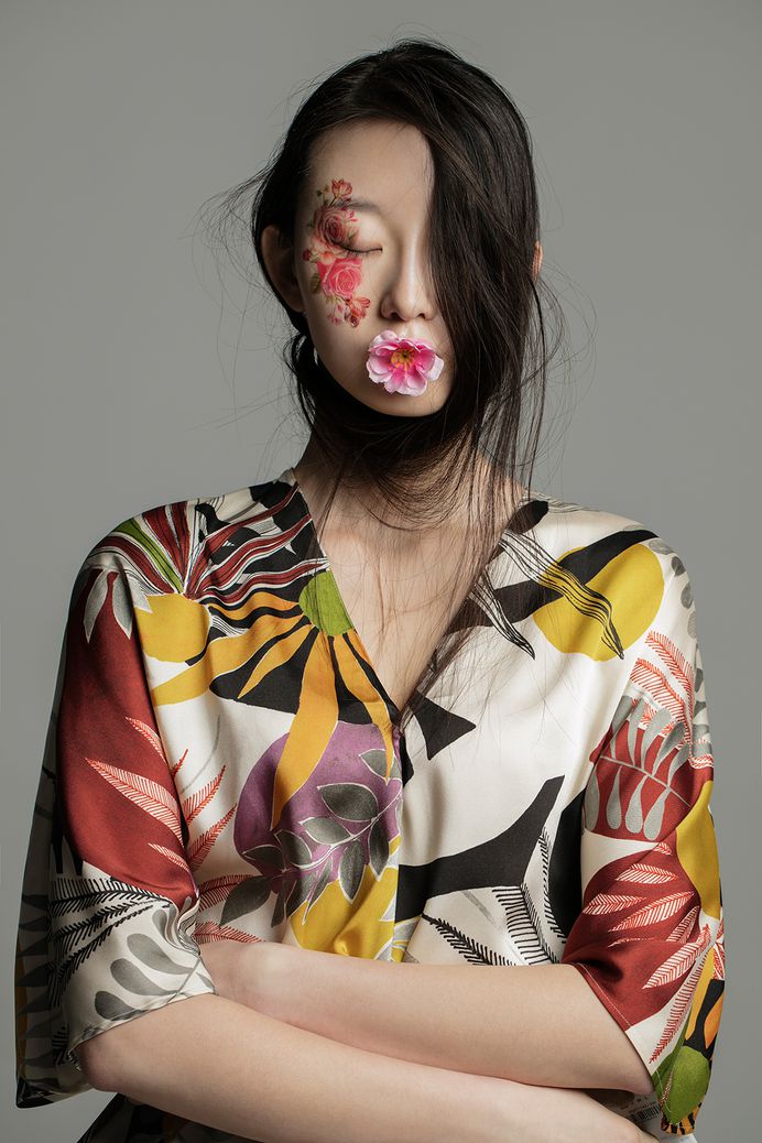 Peony on Behance
