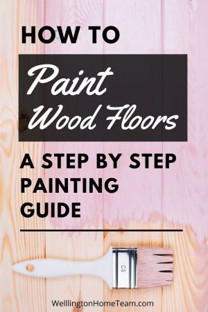 How to Paint Wood Floors | A Step By Step Painting Guide