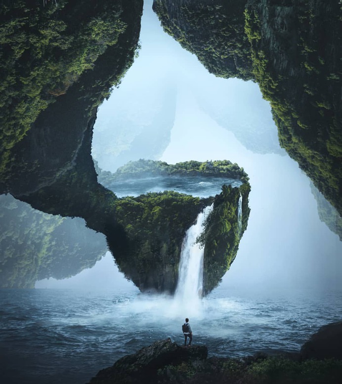 Dreamlike and Futuristic Photo Manipulations by Vivek Chaurasia