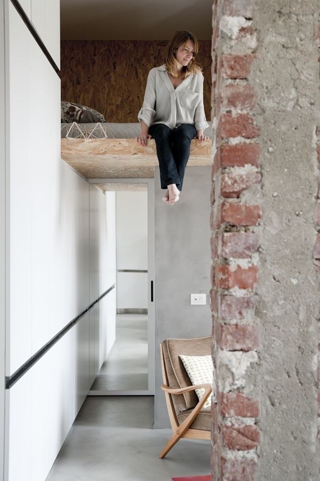 30 sqm Loft Refurbished in Milano