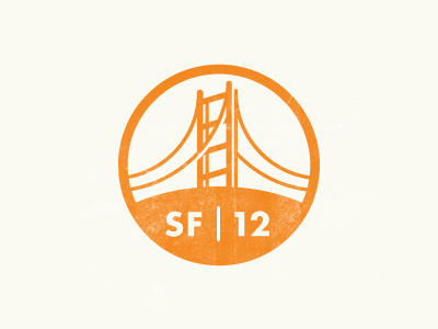 Field Trip SF mark / Mauricio Creme #orange #san #sf #francisco #logo