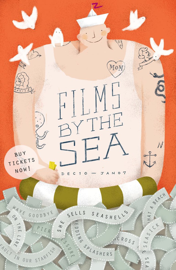 Films By The Sea – Poster Design