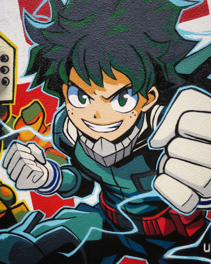 Tribute to Japanese Anime: My Hero Academia