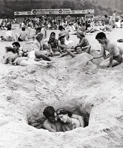 These Tings Take Time #white #hole #black #sand #couples #and #beach