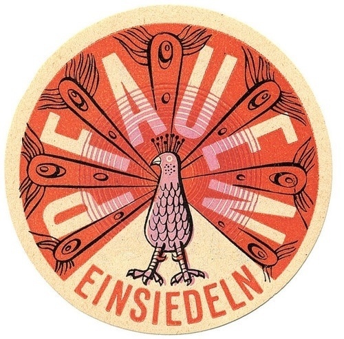 Vintage Luggage Tags Reveal Graphic Design Trends From The 1920s - DesignTAXI.com