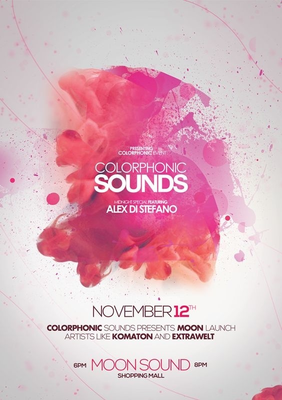 Colorphonic Poster Flyer