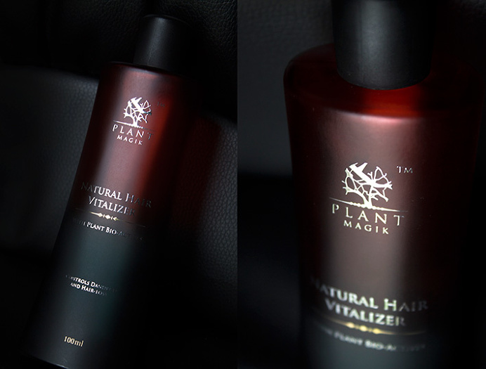 Bottle designed for Indfrag Limited Ltd Natural Hair Vitalizer - Hair Care Product See more on: http://www.giovannimule.it/portfolio/indfr