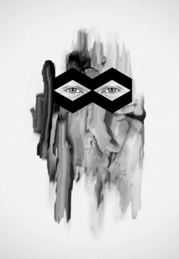 Illustration #eyes #abstract #illustration #composition