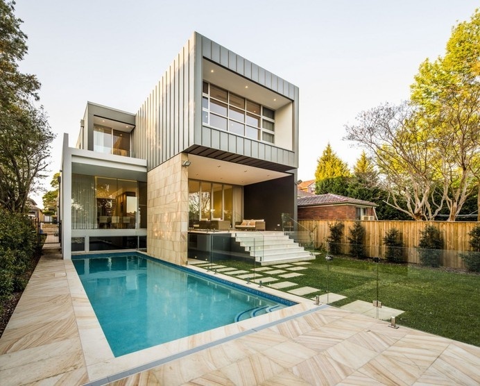 Modern Box House With Openings Inspiring Freedom in Sydney, Australia #sydney #architecture #modern