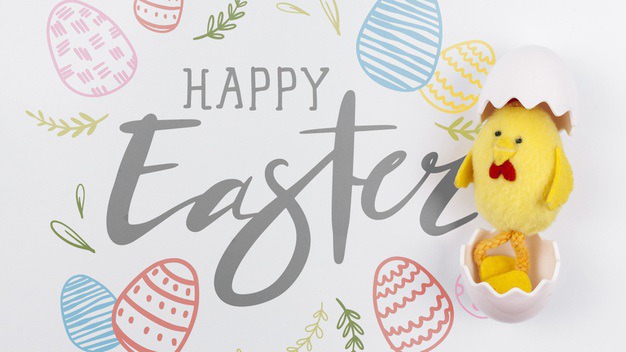 Happy easter day Free Psd. See more inspiration related to Mockup, Template, Animal, Typography, Chicken, Spring, Celebration, Happy, Font, Holiday, Mock up, Easter, Religion, Egg, Toy, Calligraphy, Lettering, Traditional, Shell, View, Up, Day, Top, Top view, Cultural, Tradition, Mock, Seasonal, Plush, Egg shell, Paschal and Plush toy on Freepik.