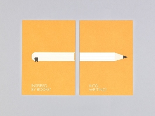 » Writers' Centre Norwich » The Click Design Consultants #clever #poster