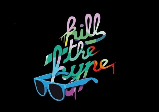 Dropular #typography #design #culture #colorful #cool