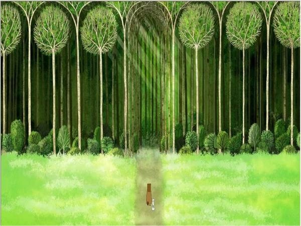 the secret of kells forest.jpg (1026×770) #kells #secret