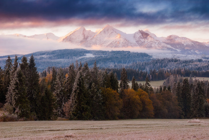 Breathtaking Mountain Landscapes of Slovakia by Jozef Macutek