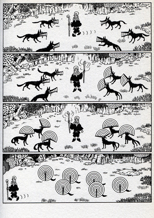 wolves