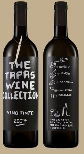 Eduardo del Fraile #murcia #white #spain #packaging #del #blackboard #tapas #toothpick #black #wine #chalk #eduardo #tapa #handwritten #fraile #and #type #typography
