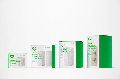 BVD — Apotek Hjärtat #packaging