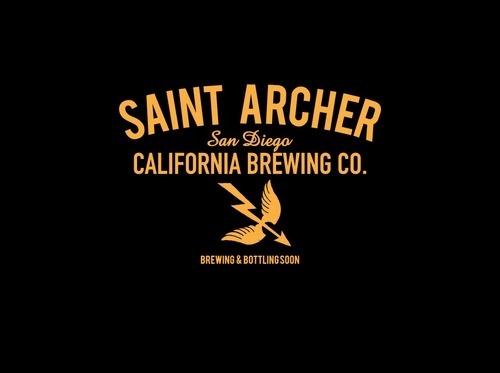 Saint Archer Brewing Co. #brewery #beer #food #logo #lockup #spirits #type