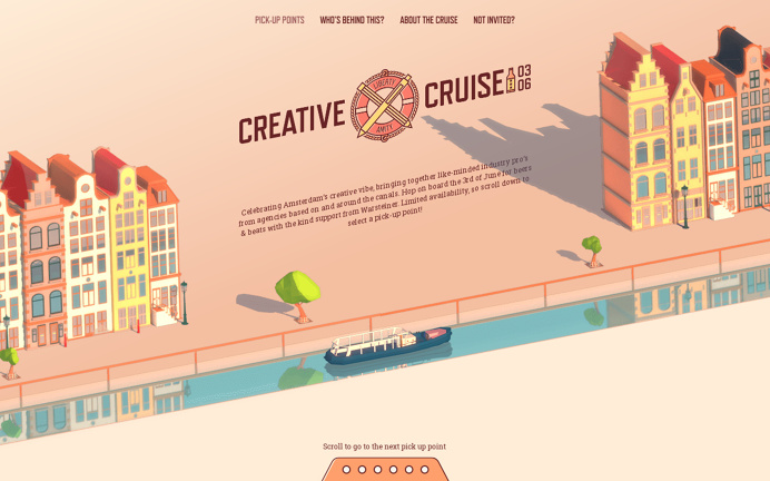 Creative Cruise 2016