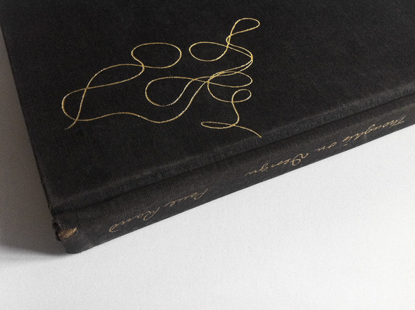 Paul Rand #line #design #graphic #book #cover #gold #editorial