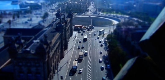 Bc-mini | Anthony Mapp #tiltshift #photography #barcelona