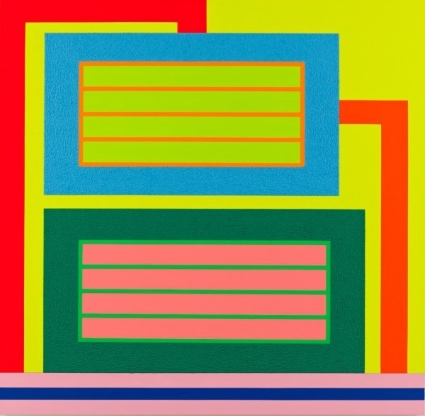 Peter Halley | PICDIT #painting #artist #art