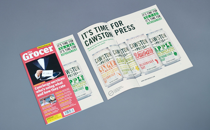 Cawston Press- Design and creative communications