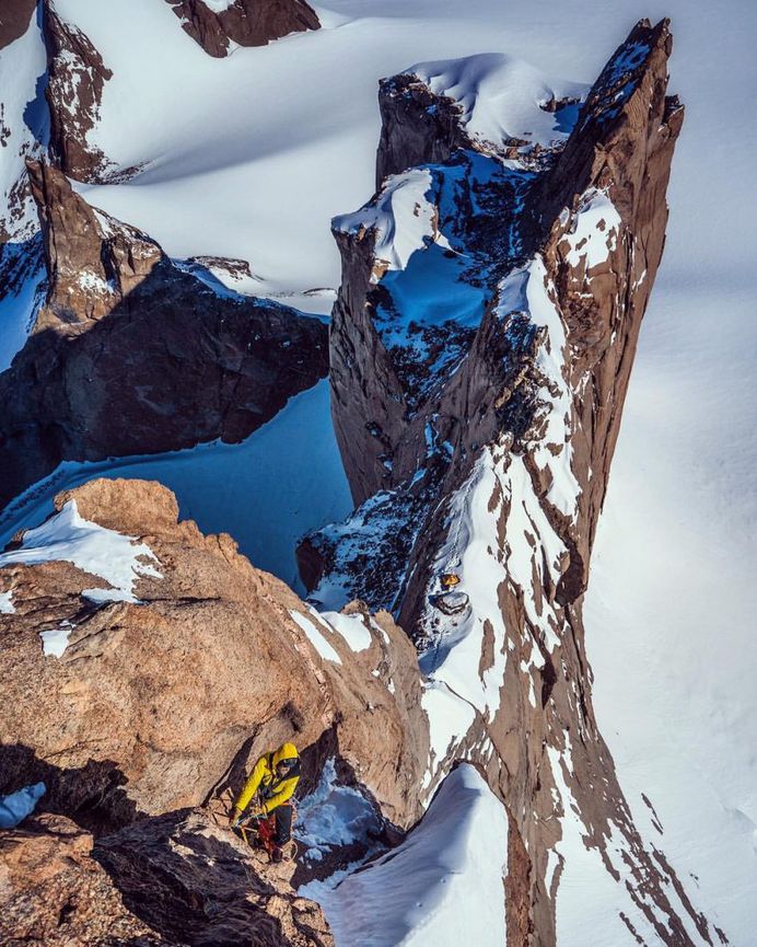 Striking Rock Climbing Photography by Jimmy Chin