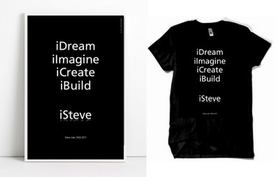 Paul Vickers : Design Thinking #steve #isteve #iimagine #idream #jobs #tribute