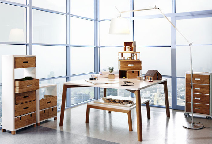 Furniture for Creative Workers- COW - #design, #furniture, #modernfurniture,
