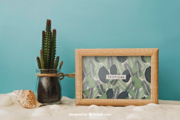 Beach concept with frame Free Psd. See more inspiration related to Frame, Mockup, Summer, Beach, Sea, Sun, Photo frame, Photo, Holiday, Mock up, Cactus, Decorative, Vacation, Sand, Summer beach, Up, Season, Concept, Composition, Mock, Summertime and Seasonal on Freepik.