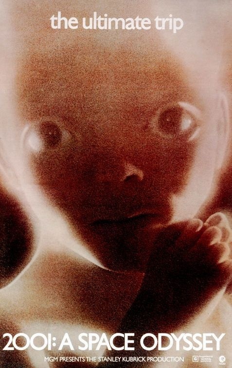 2001: A Space Odyssey, Stanley Kubrick, Mike Kaplan #movie #poster #film
