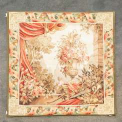 Tapestry of the manufactory of Aubusson. FRANCE, 19. / 20. Century