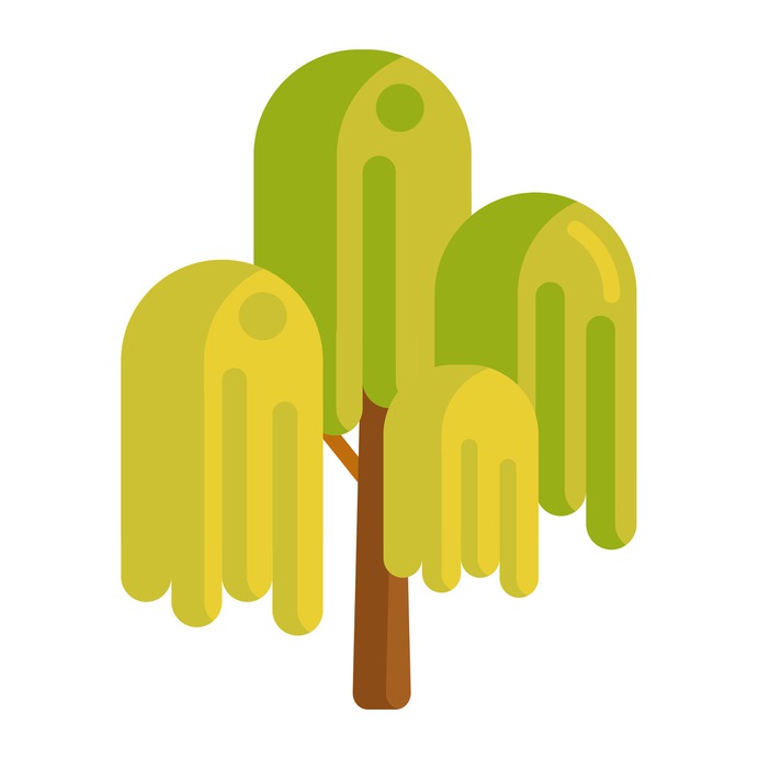 See more icon inspiration related to tree, willow, weeping willow, spooky, botanical, ecology and nature on Flaticon.