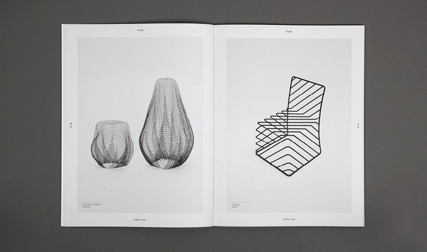 MADE Quarterly, Edition One Features: #spread #print #layout #magazine