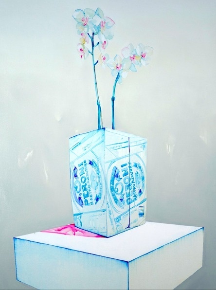 Julian Meagher | PICDIT #design #painting #art #flower #watercolor