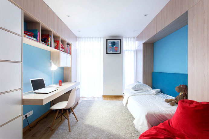 Functional and Stylish Apartment by Lugerin Architects - #decor, #interior, #homedecor,
