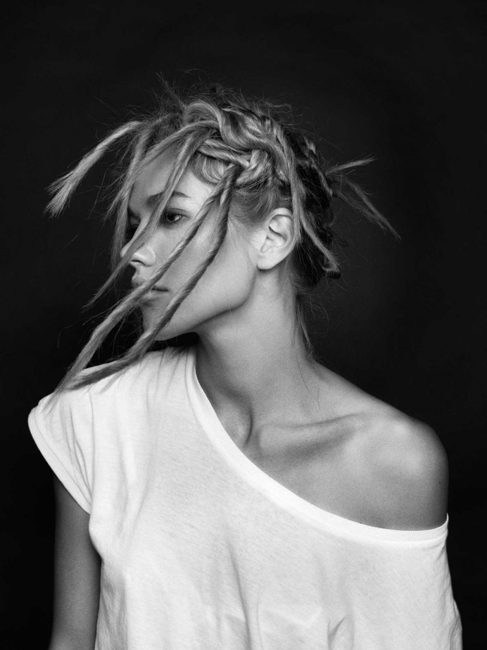 #HerWhite: Black and White Beauty Photography by Dmitry Bocharov