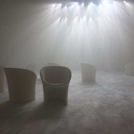 Twilight by Tokujin Yoshioka for Moroso #installation