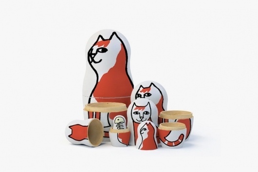 NB: Pyjom identity #promotional #cat #branding