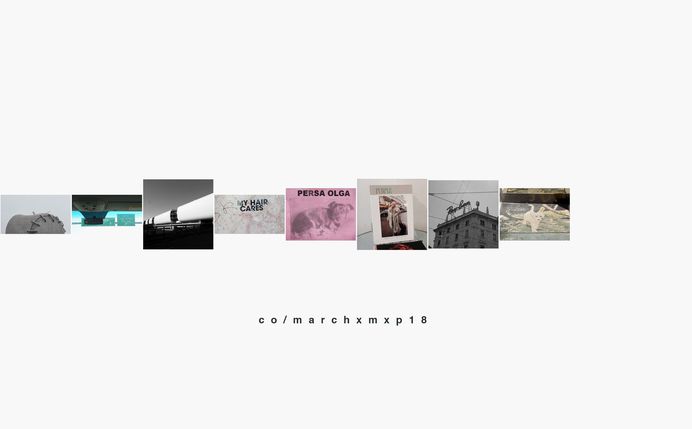 #contactsheet co/marchxmxp18 PHOTOGRAPHIE © [ catrin mackowski ]