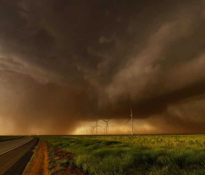 Incredible Storm Chasing Photography by Greg Johnson