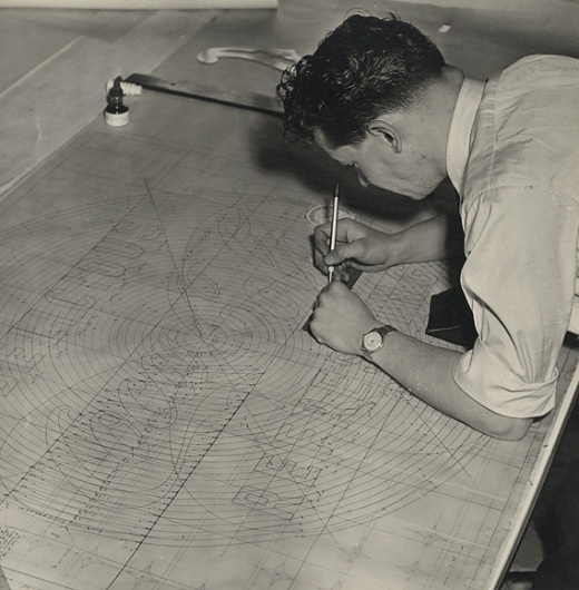 Creative Review - The making of a Coca-Cola neon sign, 1954 #coca #logo #cola