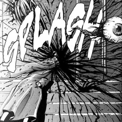 Designersgotoheaven.com Blame!, Nihei Tsutomu. #comic #splash #explosion