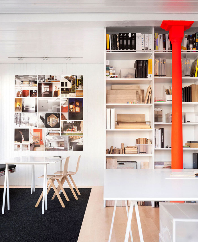 Office Space in Montreal by La Shed Architecture - #office, #interior, #architecture,