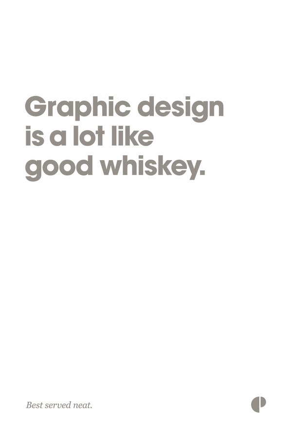 Word Play — Cody Paulson #whiskey #design #graphic #poster #typography
